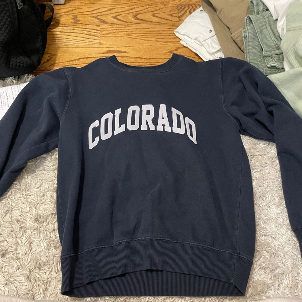 brandy melville colorado crewneck